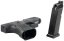 Glock 19 Gen 5 FS MOS, steel CNC slide, Black, GBB, Umarex