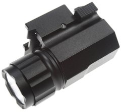 Taktikai zseblámpa 3000X, LED, fekete, ACM