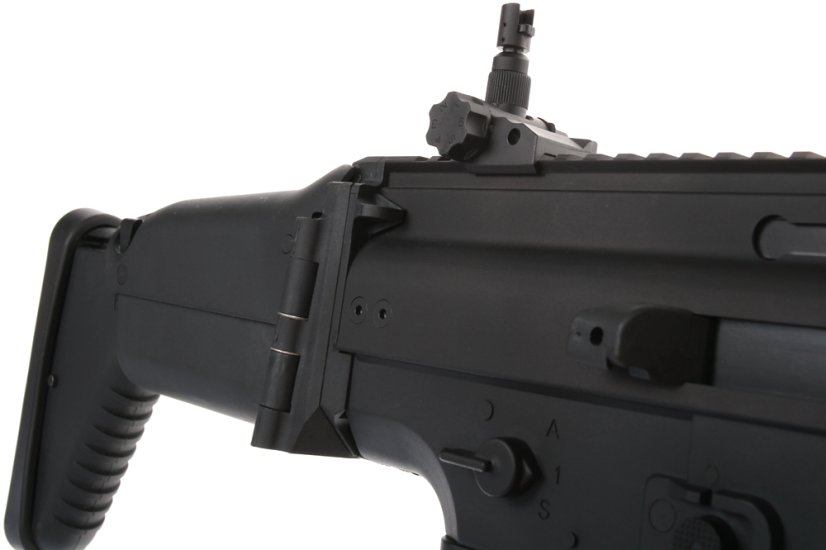 FN SCAR HEAVY, fekete, D-Boys, BY-805B, SC-02B