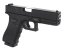 Glock 17, frame 4. gen., GBB, CO2, case, Well, G197