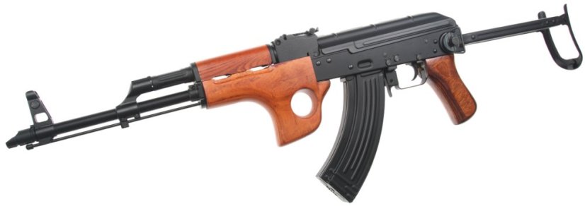AKMSU, real wood, steel, Cyma Standard, CM.048SU