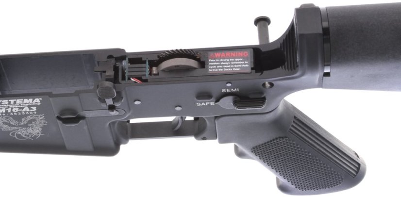 PTW MAX M16A3, M150, Systema