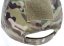 Baseball cap, velcro panels, multicam, ACM