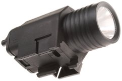 Tactical flashlight, M3, LED, black, ACM