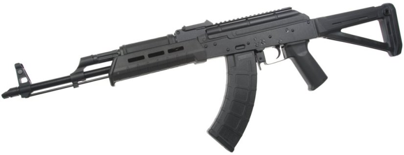 AKM Magpul PTS Zhukov, short, solid stock, nylon, Black, Cyma Sport, CM.680D