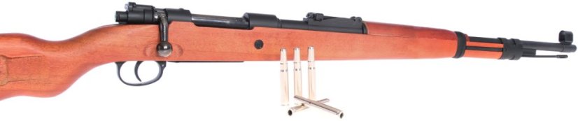 Mauser KAR98K, real wood, D-Boys, BY-101A