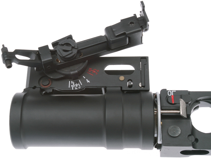 GP25 gránátvető AK-74-hez + gránát, D-Boys