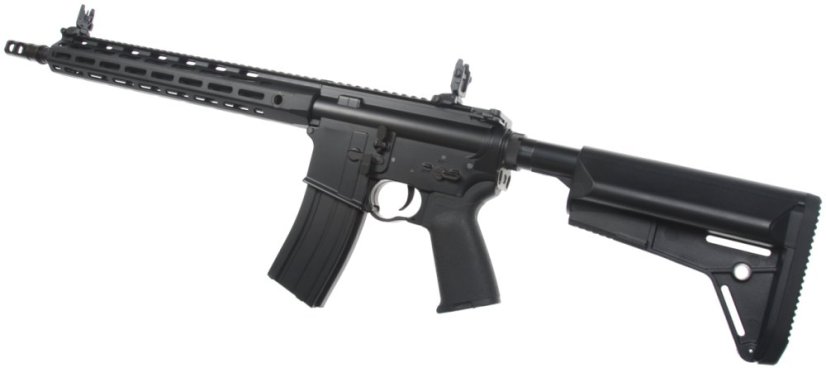 M4, URX4 M-LOK 13 Inch, tracer chamber, mosfet, Black, Cyma Standard, CM.068M-13