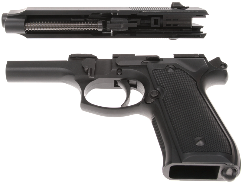 Beretta M9, GBB, metal, KSC, KWA