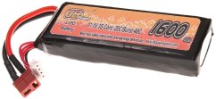 Akkumulátor, közepes blokk, Li-Pol, 11,1 V, 1600 mAh, 20C, VB Power