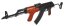 AK-47 AIMS, full steel, D-Boys, BY-015B, RK-15WS