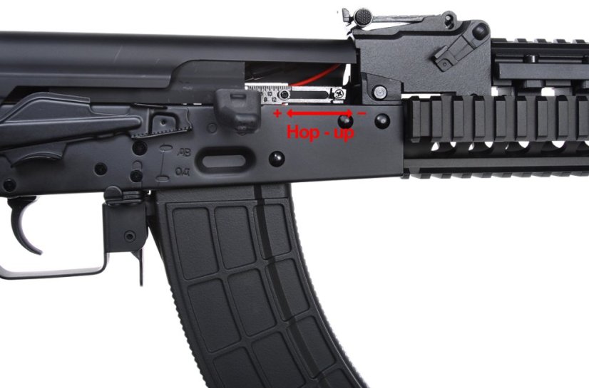 AK-105 PMC, Emod állvány, acél, Cyma Standard, CM.040N