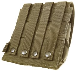 Tárhüvely, univerzális, dupla, CB, TMC