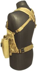 Chest rig Recon, TAN, ACM