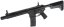 AR15 URX4, M-LOK, 6,5 inch, silenciador, negro, Cyma Platinum, CM.097C