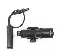 Taktikai zseblámpa SureFire M300A Mini Scout Light, 400 lm, fekete, T-Eagle
