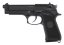 Beretta M92, noir, GBB, WE