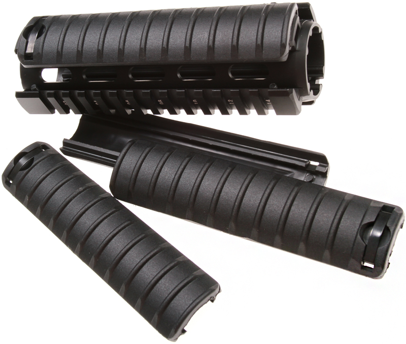 Rails cover set, KAC, 4pcs, D-Boys