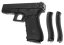 Glock 18C, cadre 4e génération, noir, GBB, WE