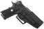 Pistol holster Fobus, M1911, black, ACM