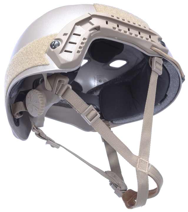 Helmet base jump, TAN, FMA