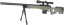 L96 AWS, OD, bipod, scope, Upgrade version, Well, MB4401D