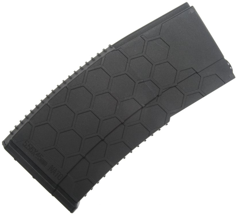 Magazine M4, 300 BB, Hexmag, Black, Cyma, HY-481BK
