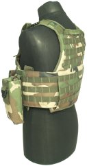 Plate carrier MPS, woodland, ACM