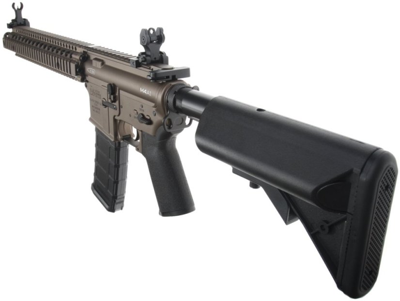 EMG Daniel Defense M4A1 RII, 12,5 inch, FDE, Cyma Platinum, CM.105