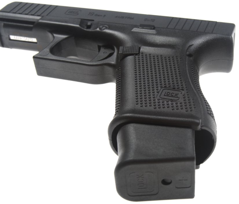 Glock 19 Gen 5 FS MOS, fekete, GBB, CO2, Umarex