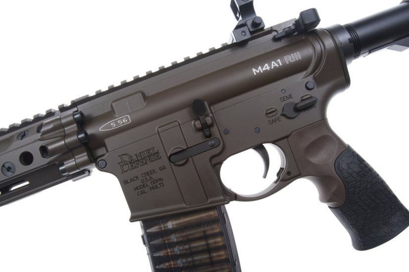 EMG Daniel Defense DD4 M4A1, RIII 12.5 Inch, GBBR, Brown, Cyma CGS, DD.1104 BR