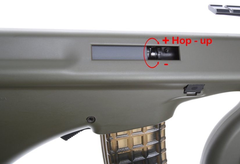 Steyr AUG A2 Police, OD, Snow Wolf, SW-020B