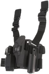 Taktikai tok, Glock CQC, fekete, blackhawk