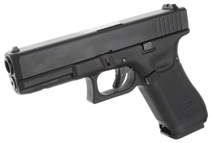Glock 17, cadre 5e génération, noir, GBB, WE