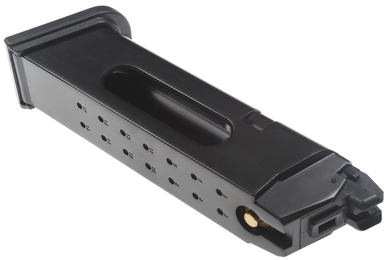 Magazine G17 Gen 5 MOS, CO2, 18 BB, Umarex