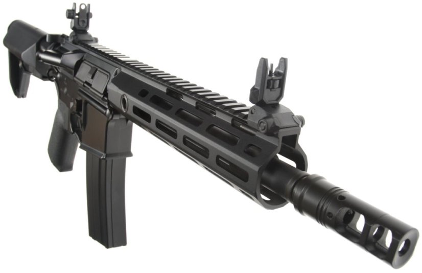 M4, URX4 M-LOK 8.5 Inch, tracer chamber, mosfet, Black, Cyma Standard, CM.068M-8.5