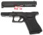 Glock 19, cadre 5e génération, noir, GBB, WE
