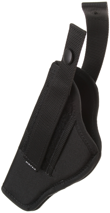 Side belt holster, black, Dasta