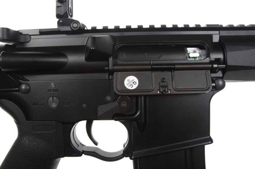M4, URX4 M-LOK 8.5 Inch, tracer chamber, mosfet, Black, Cyma Standard, CM.068M-8.5