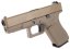 Glock 19, cadre 5e génération, beige, GBB, WE
