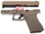 Glock 19, cadre 5e génération, beige, GBB, WE