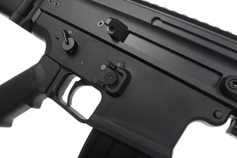 SCAR Light, FN Herstal, Black, Cyma, CM.063 BK