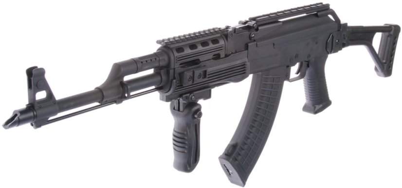 AK-47 RIS Tactical, metal, folding stock, Cyma Standard, CM.039U