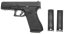 Glock 17, cadre 5e génération, noir, GBB, WE