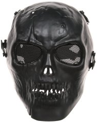 Schutzmaske, DEATH, schwarz, ACM
