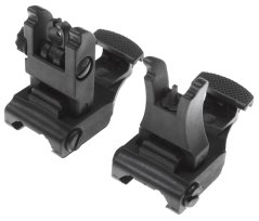 Klappvisier 71L, schwarz, FMA