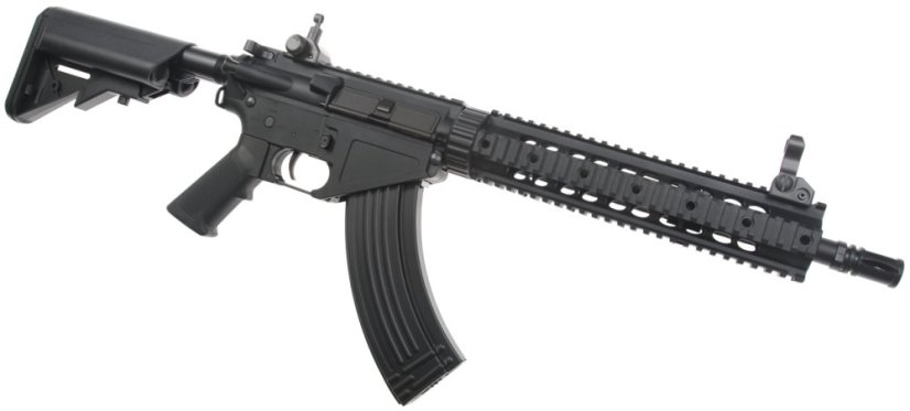 AR-47 RAS, nylon, mosfet, fekete, Cyma Sport, CM.650A