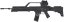 H&K G36V, blowback, fekete, Umarex
