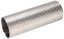 Polished stainless steel cylinder M16, grooved, SHS
