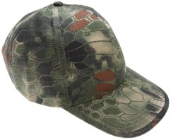 Baseball cap, velcro panels, BW fleckatrn, ACM